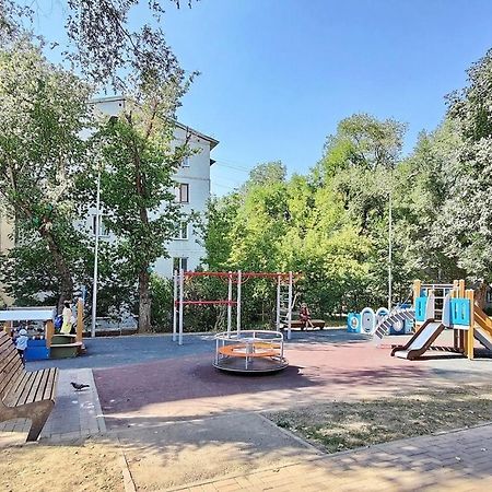 Апартаменты 10-Й Микрорайон, 5А Almaty Exterior foto
